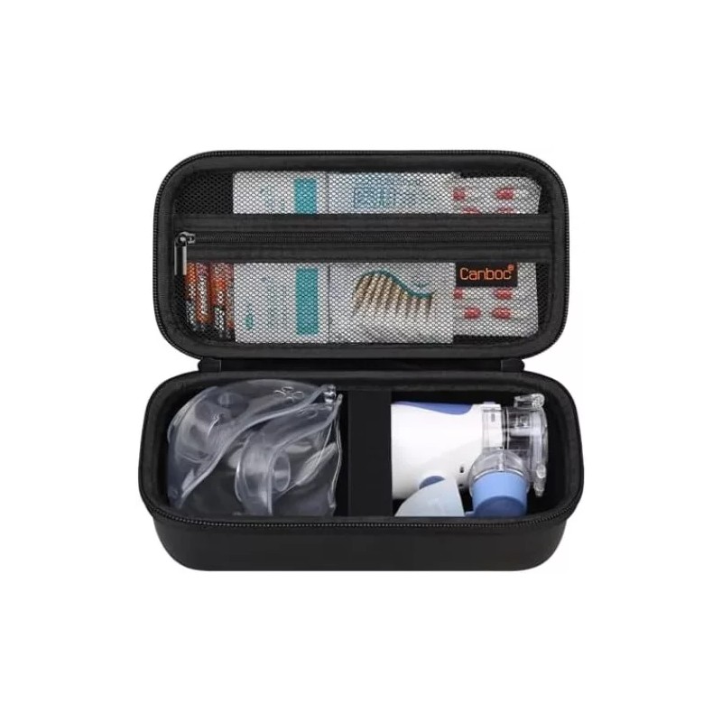 Portable Nebulizer Bag for Travel Slim Design Ideal Gift for