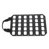 Molle Panel Black with Handle PP Fixed Holes Design Molle