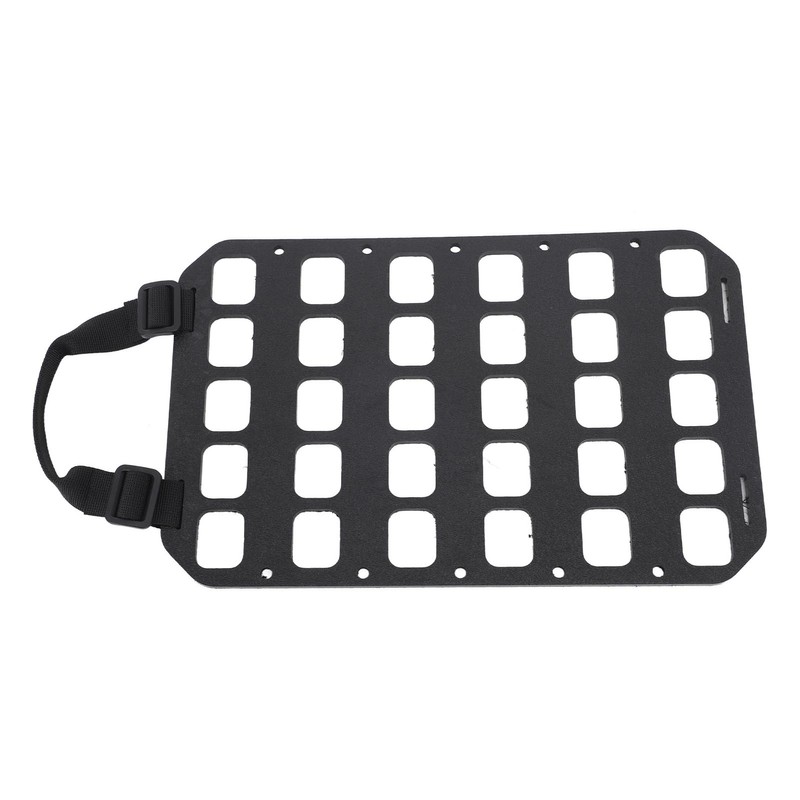 Molle Panel Black with Handle PP Fixed Holes Design Molle