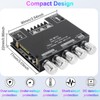 ZK-MT21 2.1 Channel Bluetooth Amplifier Board, 50W×2 + 100W Class