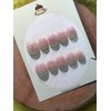  [Handmade Nail Tips] - L Coffin / [수제네일팁] -