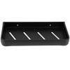 30cm Bathroom Shelf Space Aluminum Wall Mounted Hollow Storage Rack
