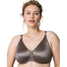 Wonderbra Womens Side Shaping Seamless Underwire Bra, Deep Taupe, 38D US