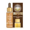 Jergens Natural Glow Instant Sun Drops, Sunless Tanning for Face