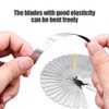 32 Blades Feeler Gauge 32 Blades Feeler Gauge Stainless Steel