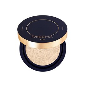 Misha 미샤 스테이 쿠션 하이커버 14g (21호 바닐라) Missha Stay Cushion High Coverage 14g (Vanilla #21)