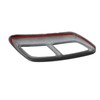 2PCS Exhaust Muffler Tail Pipe Cover Left Right Decorative Tail