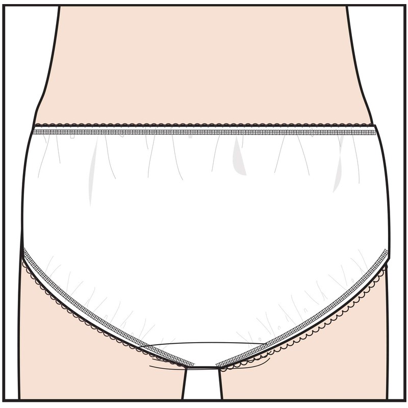 Underwear Multipacks available in Sizes 4, 6, 8 and 10
