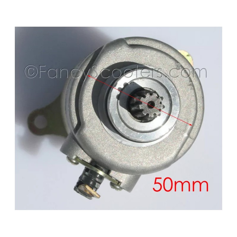 FANCY SCOOTERS Massimo Buck 250, Buck 250X Golf, Electric Starter