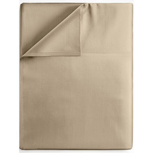 Queen Size Flat Sheet - Hotel Quality Top Flat Bed