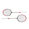 2 Player Badminton Racquet High Stability Lightweight Portable Sports Badminton