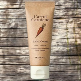 SKINFOOD Skin Refreshing Skin Care Carrot Carotene Relief Cream 1ea 70ml / 스킨푸드 피부산뜻함 피부관리 캐롯 카로틴 릴리프 크림 1개 70ml