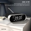 AZATOM Revival DAB+ DAB Digital FM Radio, Dual Alarm Clock,