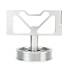 Air Pump Idler Bracket with Pulley Metal Replacement for Ford Mustang All MODEL 1979‑1995