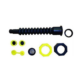 Gas Spout - Replacement Spout and Cap for Pre 2009 Gas Cans and Water Jugs (White Set or Black Set)
