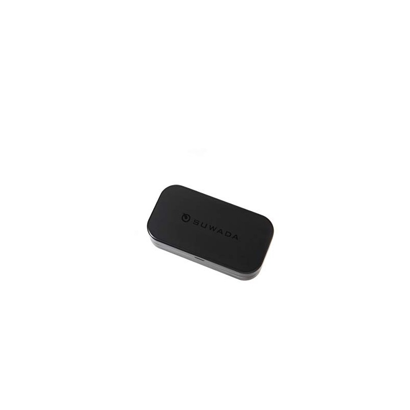 SUWADA Tweezers Soft Slim Resin Grip for Anti-Slip