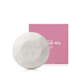 Gongskin Glutathione Soap |Whitening moisturizing soothing effect |Available for face & body |Skin tone up soap, 100g, 10 packs / 공스킨 글루타치온 비누 | 미백 보습 진정 효과 | 얼굴 & 바디 사용 가능 | 피부 톤업 비누, 100g, 10개입