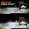 Z-OFFROAD 2pcs 60W 4x6 LED Headlights DOT Approved H4656 H4651