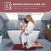 ALIBI Bath Mat Floor Towel| 1 Pack Super Soft &