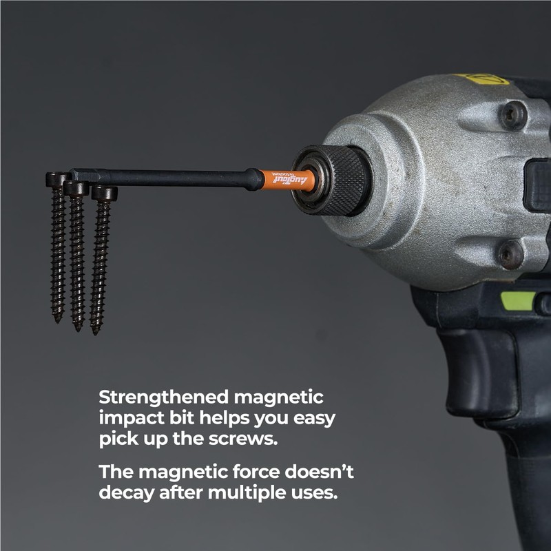 Toolant Impact Allen Wrench Drill Bit Set 20pcs (Metric &
