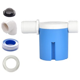 3/4 Inch Side-Entry Built-in/Built-in Embedded Embedded Float Valve, Used in Swimming Pools, Livestock Tanks, Aquaculture, Aquariums (JYN-20)