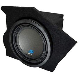 Compatible with 1993 1994 1995 1996 1997 1998 1999 2000 2001 2002 Pontiac Firebird Coupe Driver Side 10" Alpine S-W10D4 Type S Car Audio Subwoofer Custom Sub Box Enclosure Package