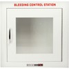 Rescue Essentials Bleeding Control Station - Recessed Cabinet (Bleeding Control