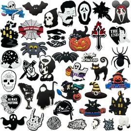 Shoe Chamrs Horror Shoe Decoration 40PCS for Decoration, Random Assortment, Party Favors, Kid Boy Girl Accessories
