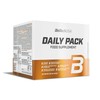 BioTechUSA Daily Pack Multivitamin - 37 Wirkstoffe, Omega-3, Pflanzenextrakte und