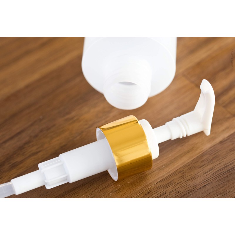 4 oz / 120 ml Clear Natural Large Refillable Plastic