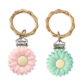 Acpetdr Cute Hat Clips, Travel Hat Clips, Travel Bag Hat Clips, Sunflower Hat Clips for Travel Bags, Handbags, Purses and Luggage, multicoloured, Modern