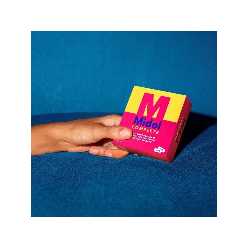 Midol Complete Acetaminofen Alivio Del Dolor 40 Tabletas