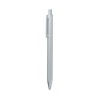 MUJI NBC01A9A Retractable Ballpoint Pen, Main Unit, Aluminum