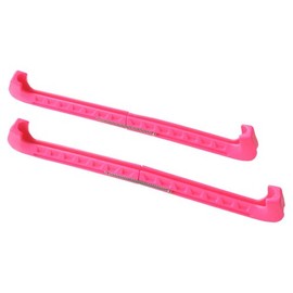 A&R Sports BladeGards Universal Ice Skate Guard, Custom, Neon Pink