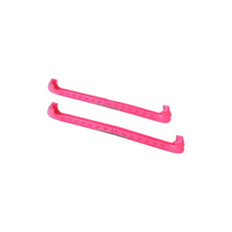 A&R Sports BladeGards Universal Ice Skate Guard, Custom, Neon Pink