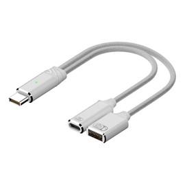 Usb c OTG Kabel Adapter - Splitter mit 100W PD Fast Charge Typ C OTG und USB A Female Port Kompatibel mit Telefon Tastaturen Mäusen und Game Controllern