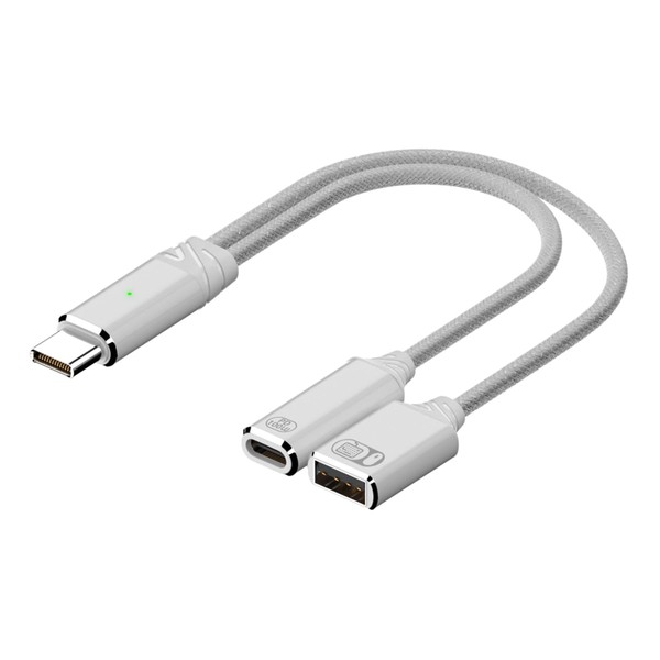 Usb c OTG Kabel Adapter - Splitter mit 100W PD