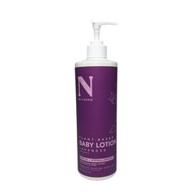 Dr. Natural Crema Corporal y Facial Hidratante Bebé y Niño Natural, Orgánica y Vegana Body Lotion | Hipoalergénica, Sin Parabenos, Sin Quimicos, Cruelty Free | Hecha de Plantas con Manteca de Karité (473 ml, Lavanda)