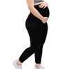 Motif Medical Over The Belly Maternity Leggings w/Pocket - Pregnancy