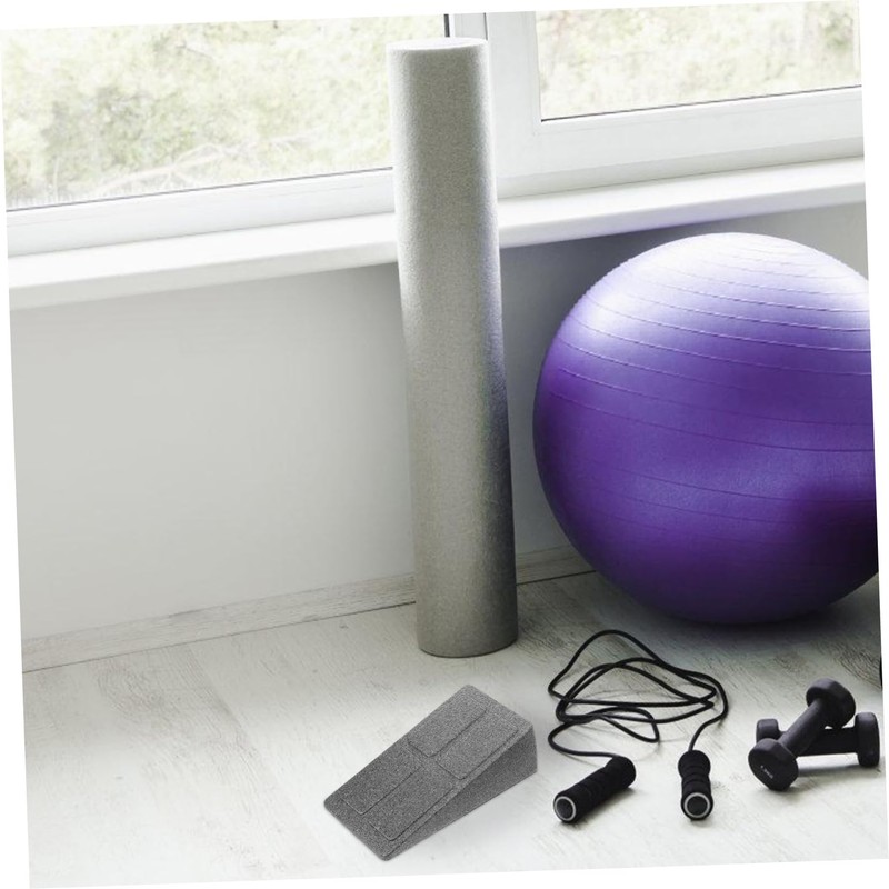 Baluue Adjustable Yoga Stretching Board for Calf Exerciser Squat Wedge