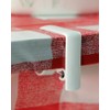 Spring Loaded Adjustable Tablecloth Clips