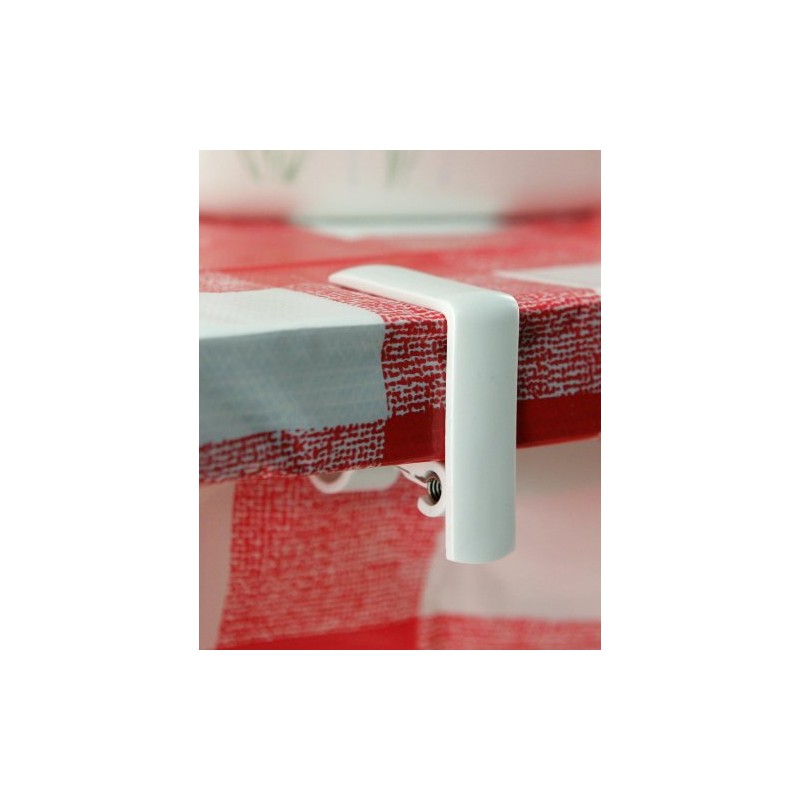 Spring Loaded Adjustable Tablecloth Clips