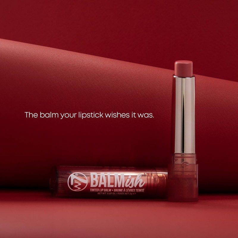 W7 Balmish Tinted Lip Balm – Whisper - Sheer Pink