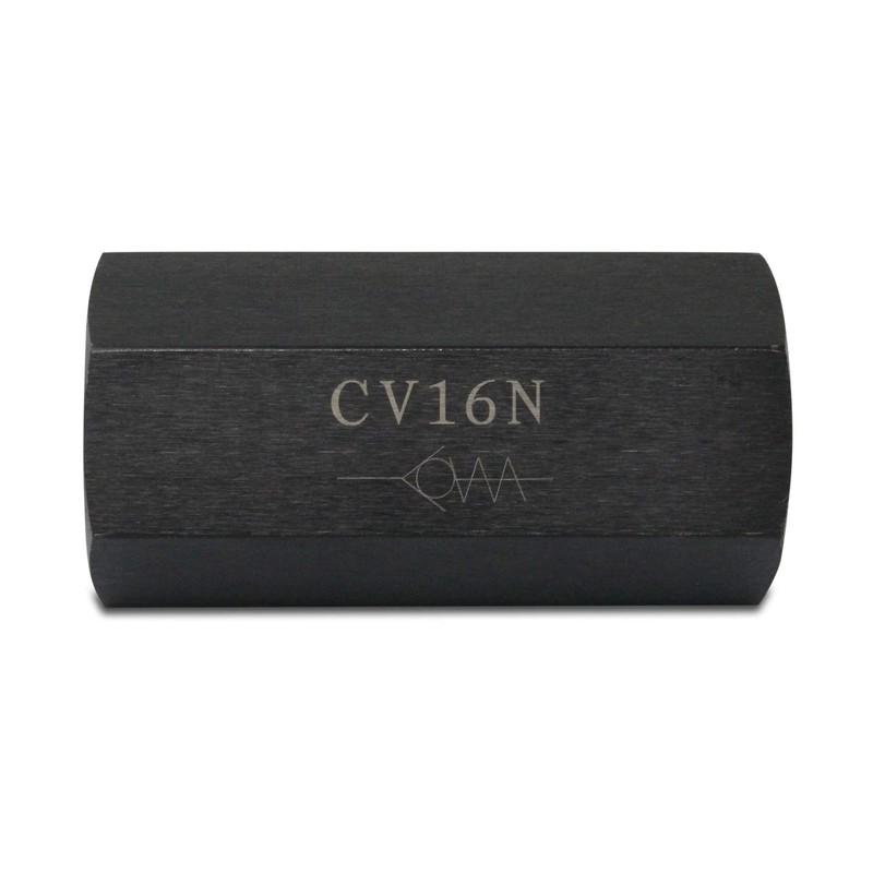 Hydraulic in-Line Check Valve, 58 GPM, 3000 PSI, 1” NPT