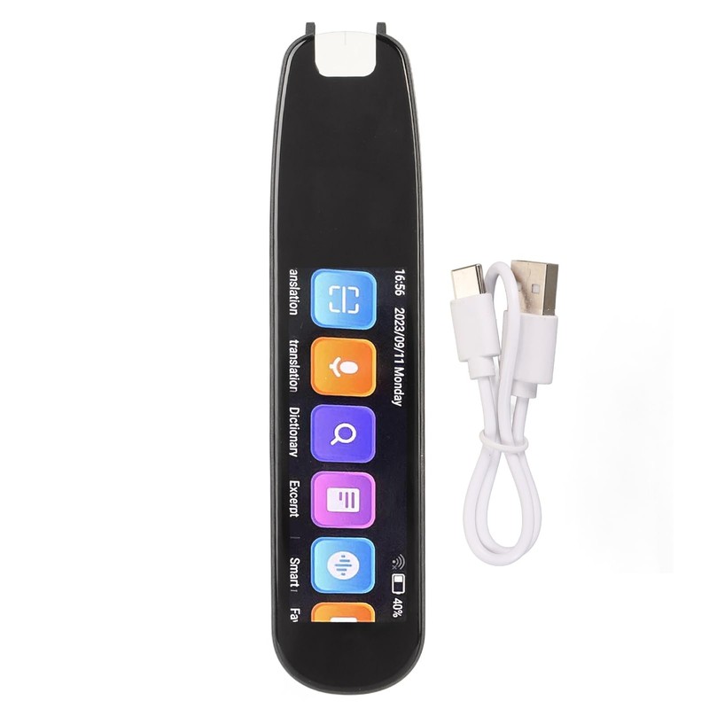 Dyslexia Reading Tools, Scanning Translator Pen Supports Translation of 131