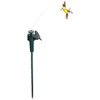 Solar Hummingbird, Solar / Battery Power Fluttering Flying Dancing Hummingbird