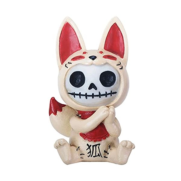 SUMMIT COLLECTION Furry Bones Kitsune The Japanese Cat Collectible Figurine