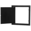20x20 cm / 8x8 inch White Metal Access Panel -