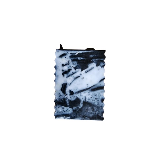 Stat 2 is an Activated Charcoal and Shea Butter Soap