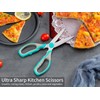 Kitchen Scissors, Stainless Steel Multi-Purpose Cooking Shears Heavy Duty for